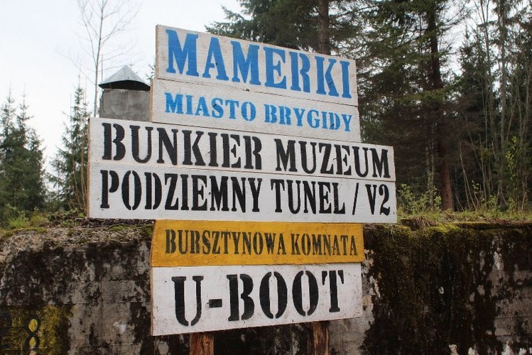 Bunkier w Mamerkach /Piotr Bułakowski /RMF FM