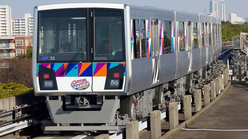 Bunt autonomicznego pociągu w Japonii. „Pojechał w złym kierunku” /Geekweek