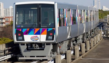 Bunt autonomicznego pociągu w Japonii. „Pojechał w złym kierunku”