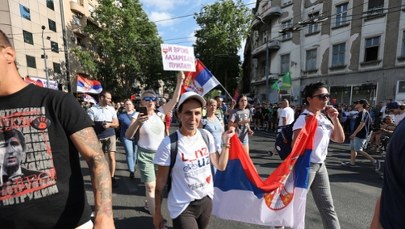 "Bunt młodzieży" w Serbii. Na protestach pojawiła się Greta Thunberg