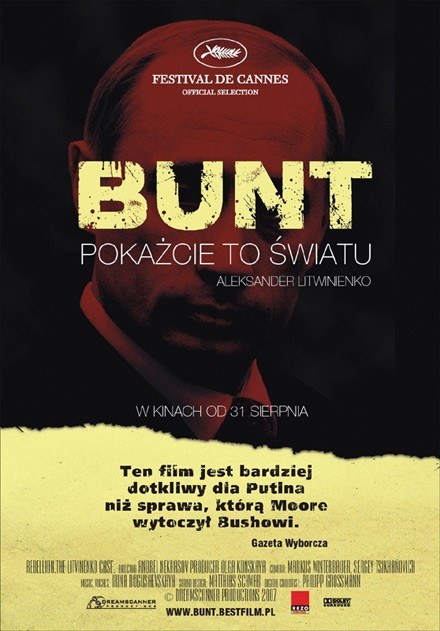 "Bunt" wejdzie na polskie ekrany w 26 kopiach /
