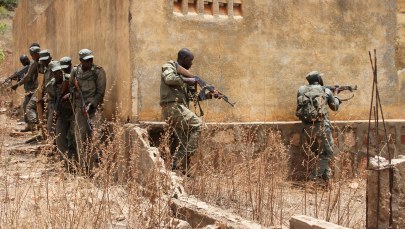 Bunt wojska w Mali? Strzały w bazie obok stolicy