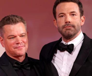 "Buntownik z wyboru": Ben Affleck i Matt Damon wstydzą się tego, jak zarabiali, nim stali się sławni?