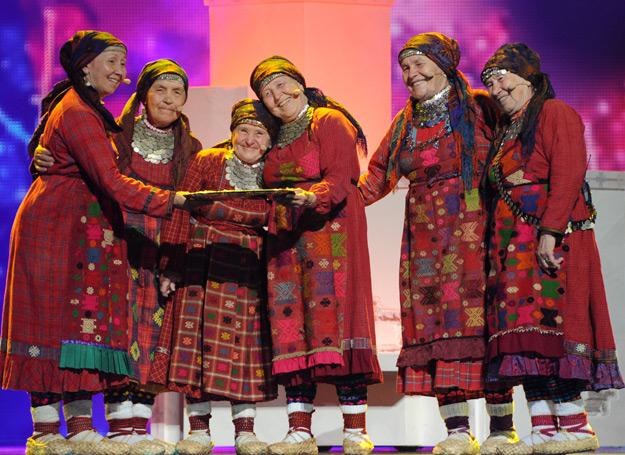 Buranowskie Babuszki uznawane są za faworytki Eurowizji /arch. AFP