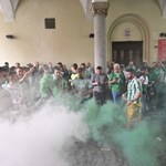 Burdy kibiców we Wrocławiu. Ponad 1000 policyjnych interwencji
