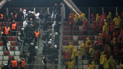 Burdy na stadionie Legii. Wyroki dla trzech kiboli