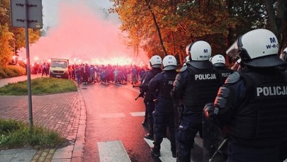Burdy na Stadionie Śląskim w Chorzowie. Interwencja policji i 19 zatrzymanych