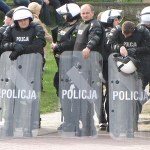 Burdy pseudokibiców w Katowicach. Wyjaśnianiem zajmie się specjalna grupa policjantów