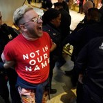 Burdy w Trump Tower. Niemal 100 osób aresztowanych