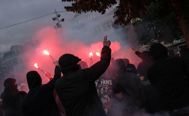 Burdy z udziałem pseudokibiców Legii w Armenii. 24 zatrzymanych, 3 osoby w szpitalu
