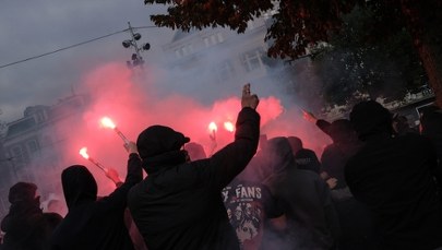 Burdy z udziałem pseudokibiców Legii w Armenii. 24 zatrzymanych, 3 osoby w szpitalu