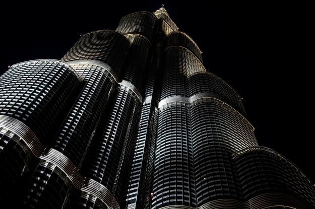 Burdż Chalifa w Dubaju - wieżowiec, który współbudował Samsung /AFP