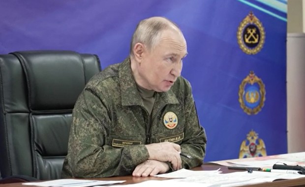 Burewiestnik zachwycił Putina. "Unikatowy produkt"