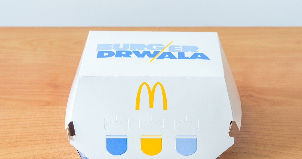 Burger Drwala jest już w McDonald's! /adobestock /INTERIA.PL