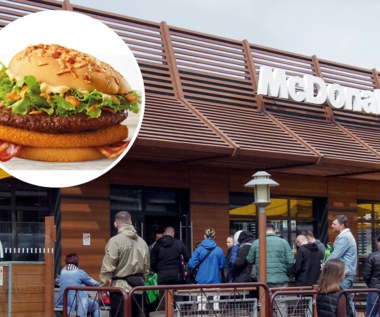 Burger Drwala pojawił się wcześniej, cena jest zaskoczeniem. McDonald's opublikował cennik