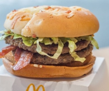 Burger Drwala ponownie w McDonald's. Cena może zaskoczyć