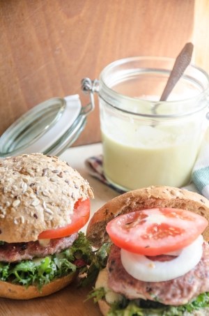 Burgery /Malwina Zaborowska /RMF FM