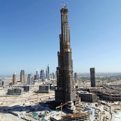 Burj Dubai będzie najwyższym budynkiem świata (512,1 m) /AFP