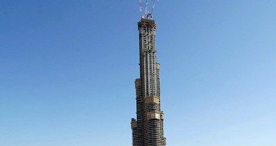 Burj Dubai będzie najwyższym budynkiem świata (512,1 m) /AFP