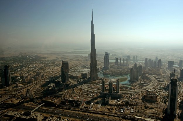 Burj Khalifa w Dubaju /AFP