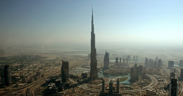 Burj Khalifa w Dubaju /AFP