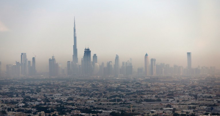 Burj Khalifa /AFP