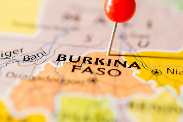 Burkina Faso - to jeden z wielu krajów Afryki Zachodniej, w których siły rządowe walczą ze zbrojnymi grupami islamistów /Shutterstock