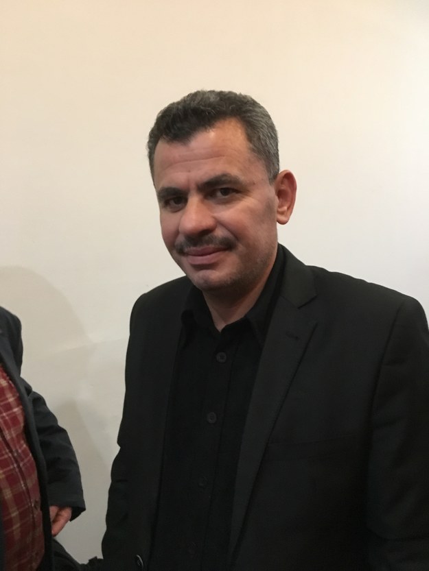 Burmistrz Aleppo Brita Hagi Hassan /Marek Gładysz /RMF FM