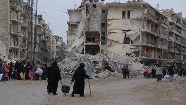 ​Burmistrz Aleppo dla RMF FM: Zatrzymajcie masakrę cywilów przez rosyjską armię!