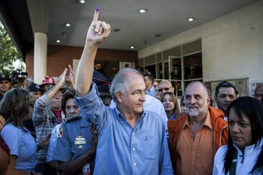 Burmistrz Caracas oskarżony o spisek. "Chodziło o przewrót "