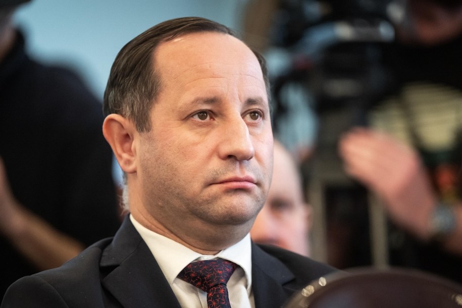 Burmistrz Ciechocinka Jarosław Jucewicz /Tytus Żmijewski /PAP