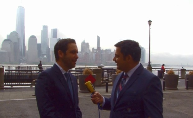 Burmistrz Jersey City o nowym miejscu dla Pomnika Katyńskiego: Rozwiązanie korzystne dla wszystkich