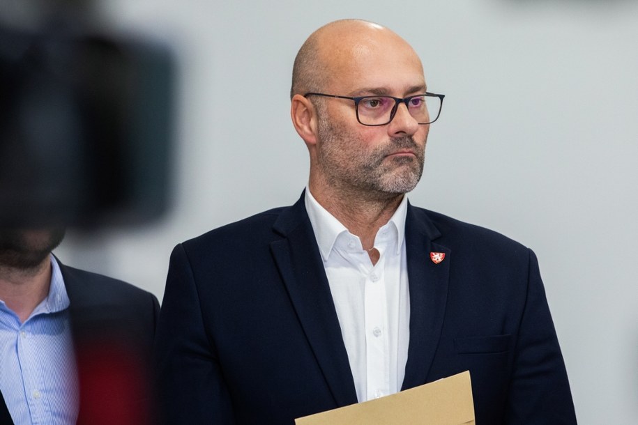 Burmistrz Kłodzka Michał Piszko /Krzysztof Ćwik /PAP