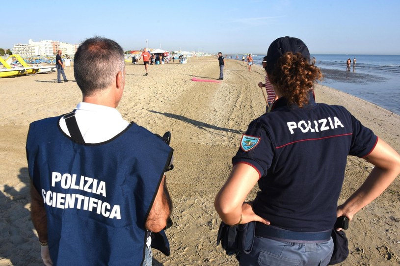 Burmistrz Rimini: Miasto jest wstrząśnięte napaścią na polskich turystów /MANUEL MIGLIORINI /PAP/EPA