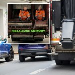 Burmistrz wskoczył do śmieciarki. Wyjaśnił popularny mit o segregacji