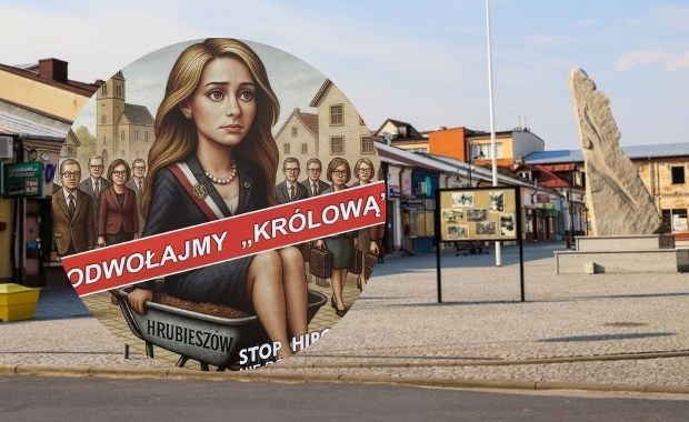 Burmistrz wydała oświadczenie. "Zmanipulowane, wygenerowane przez AI zdjęcie"