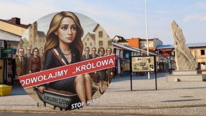 Burmistrz wydała oświadczenie. "Zmanipulowane, wygenerowane przez AI zdjęcie"