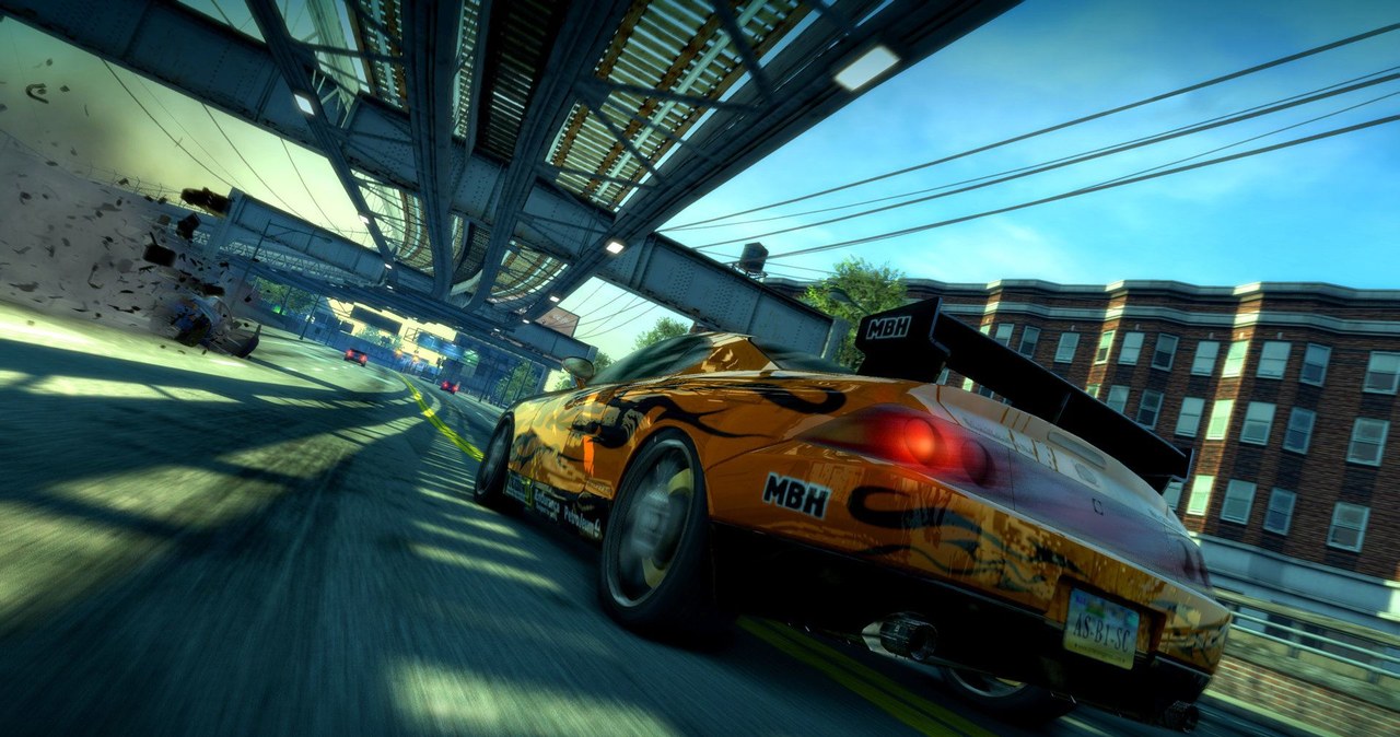 Burnout Paradise Remastered /materiały prasowe