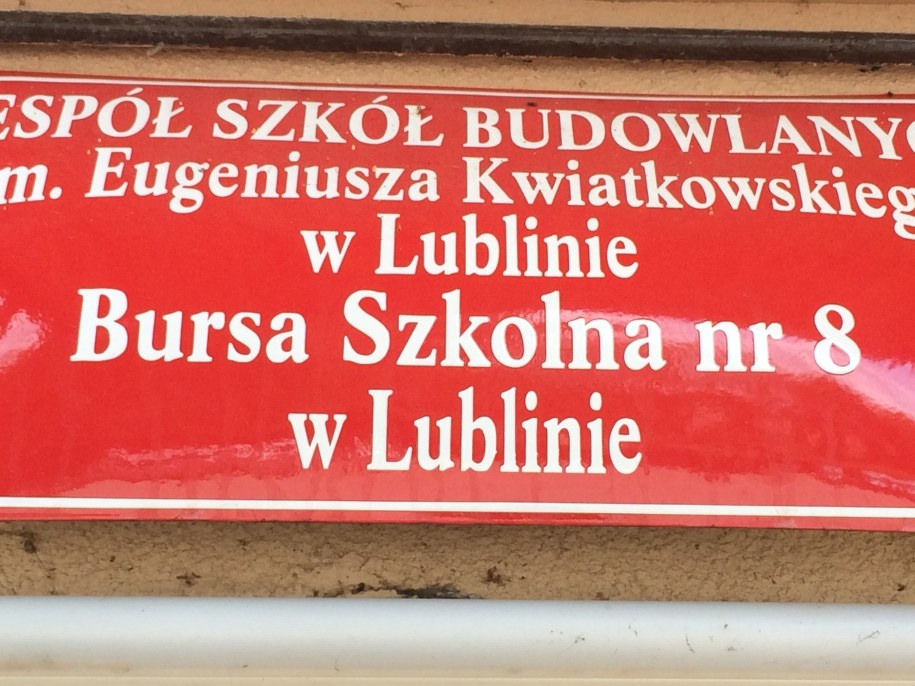Bursa numer 8 w Lublinie /Krzysztof Kot /RMF FM