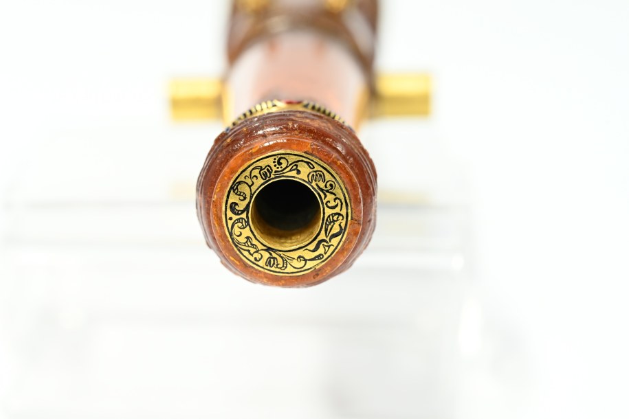 Bursztynowa armatka /B. Kentzer/Muzeum Miasta Gdańska /Materiały prasowe