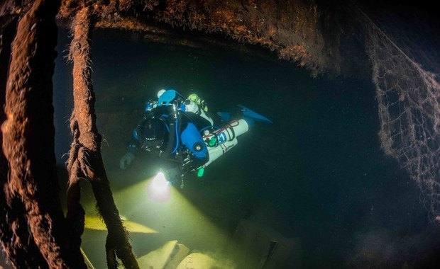 Bursztynowa Komnata we wraku Karlsruhe? Ekspedycja jeszcze w tym roku