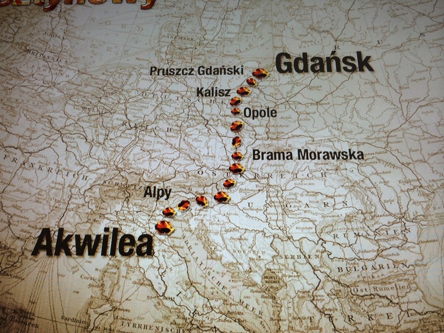 Bursztynowy szlak /Kuba Kaługa /RMF FM