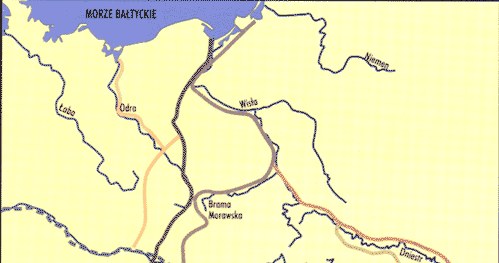 Bursztynowy szlak /Encyklopedia Internautica