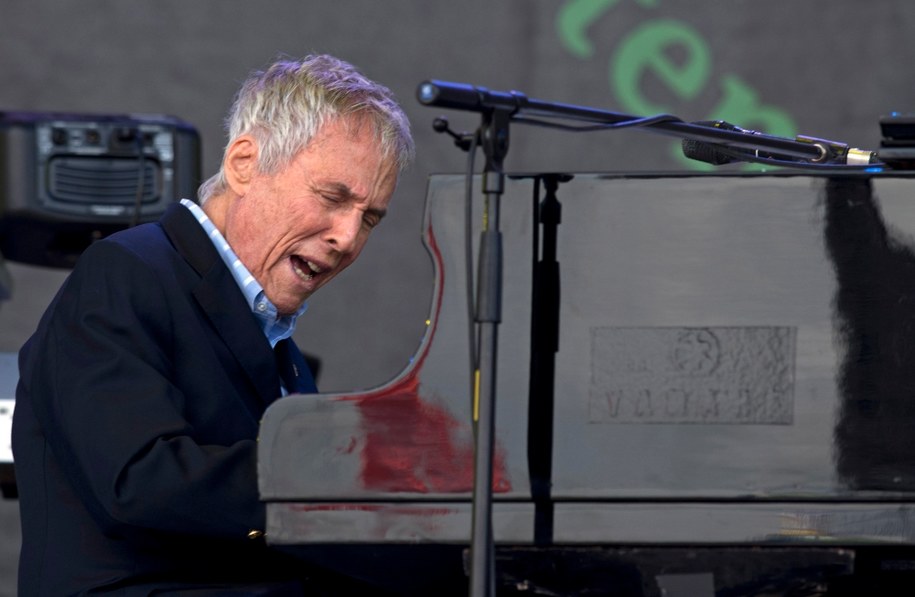 Burt Bacharach (1928-2023) /HANNAH MCKAY /PAP/EPA