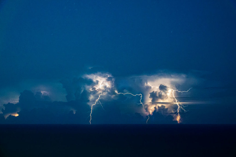 Burza i pioruny w Miami /Getty Images