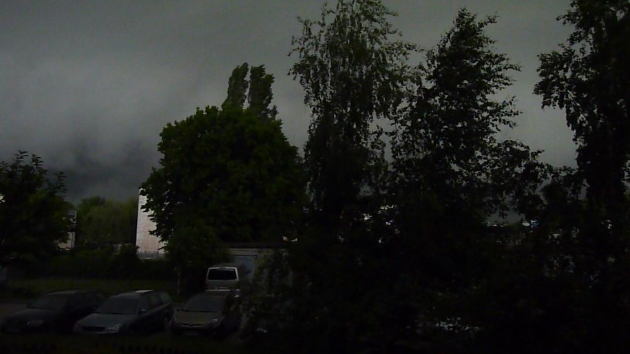 Burza nad Płockiem /Gorąca Linia /RMF FM