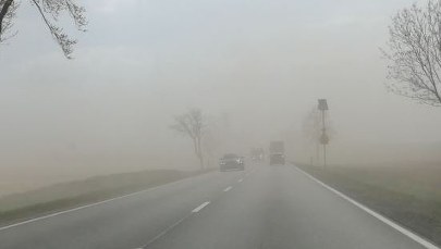 Burza piaskowa nad Europą największa od kilku lat