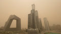 Burza piaskowa uderzyła w Pekin