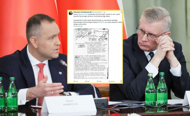 Burza po decyzji prezydenta Nawrockiego. "Karolu, popełniłeś straszny błąd"