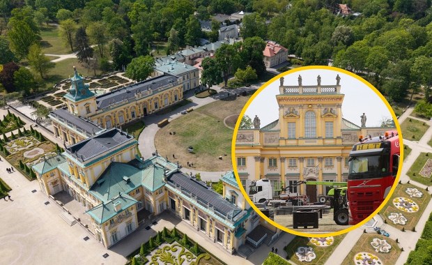 Burza po imprezie techno w Wilanowie. Dyrektor muzeum przeprasza